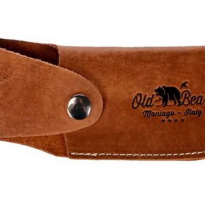 Guanti da giardinaggio Old Bear pelle grande misura outdoor