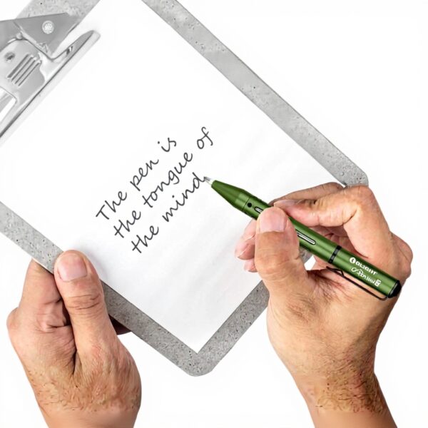 OLIGHT Open mini 2 penna matita combinata verde metallo