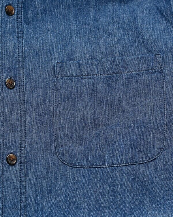 Camicia Uomo Only Sons Collo Button Down Cotone Casual-3