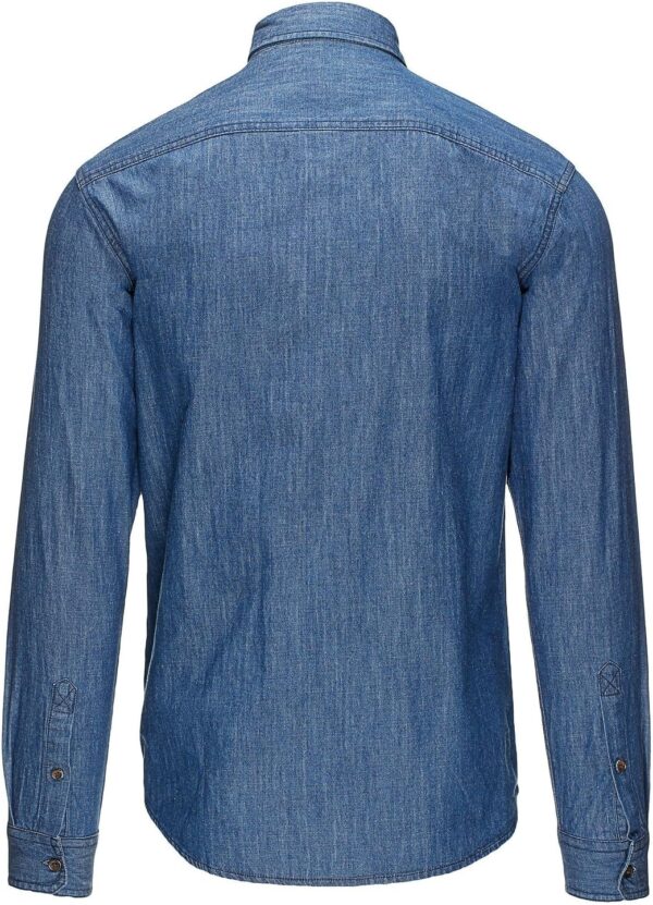 Camicia Uomo Only Sons Collo Button Down Cotone Casual-2