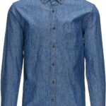 Camicia Uomo Only Sons Collo Button Down Cotone Casual-0