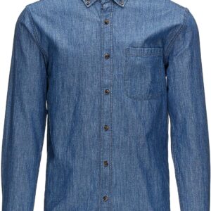 Camicia Uomo Only Sons Collo Button Down Cotone Casual-0