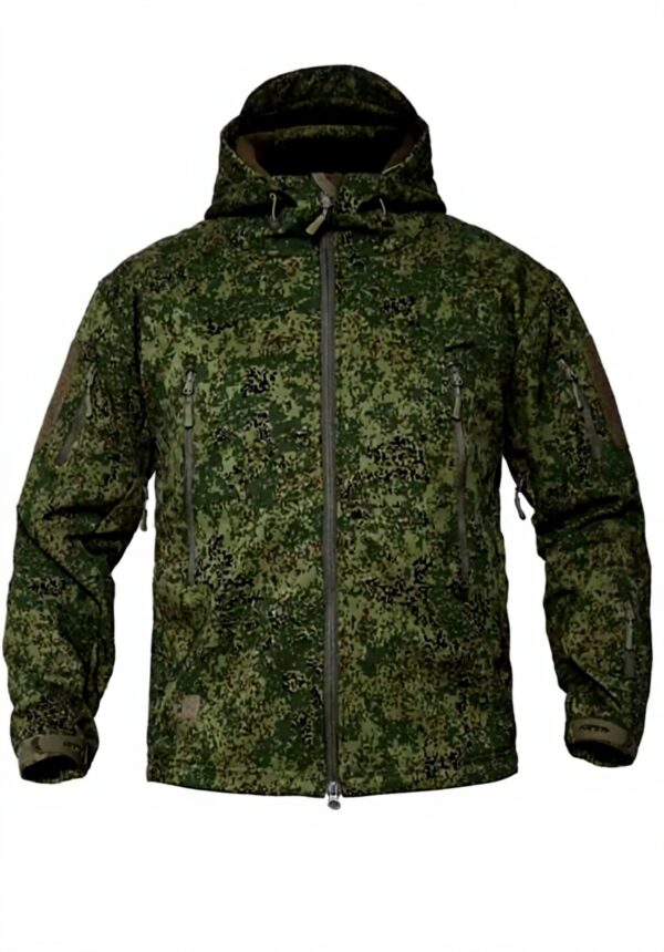 Giacca caccia uomo Ornrjfll impermeabile mimetica tattica