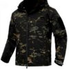 Giacca caccia uomo Ornrjfll impermeabile mimetica tattica