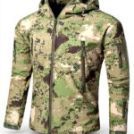 Giacca caccia uomo Ornrjfll impermeabile mimetica tattica