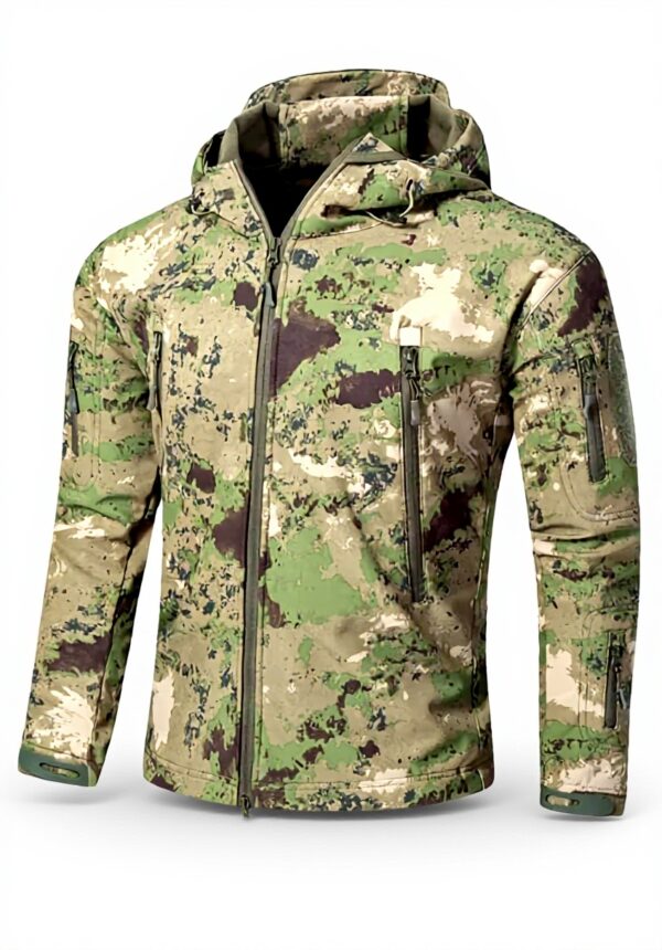 Giacca caccia uomo Ornrjfll impermeabile mimetica tattica