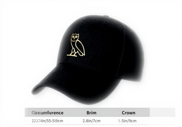 Cappellino da baseball Drakes Ottobre Molto Proprio unisex