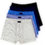 Boxer Uomo OVLAJ Cotone Traspirante Comodo Sportivo XXL