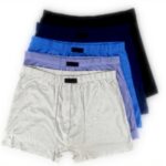 OVLAJ Boxer Uomo Cotone Morbido Taglie Forti Confortevole