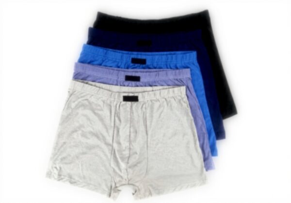 Boxer Uomo OVLAJ Cotone Traspirante 6XL Comodo Sportivo