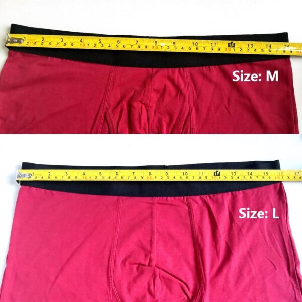 Boxer Uomo OVLAJ Cotone Traspirante Taglie Forti