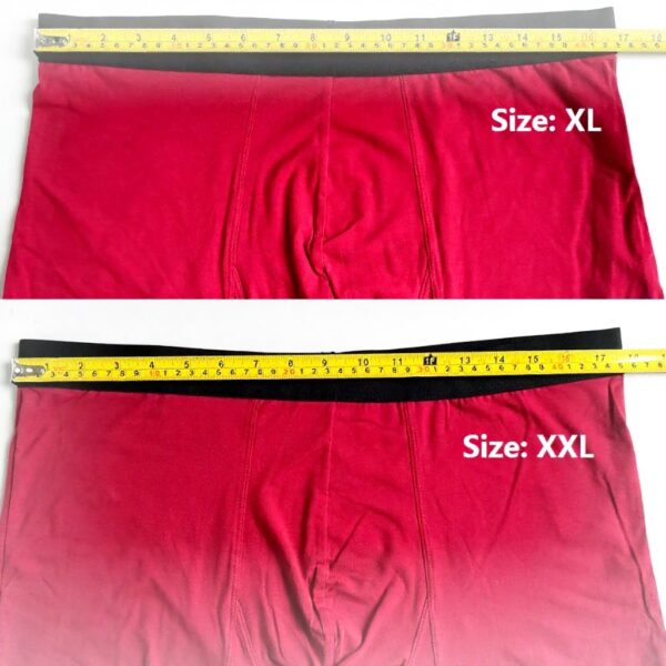Boxer Uomo OVLAJ Cotone Traspirante Taglie Forti