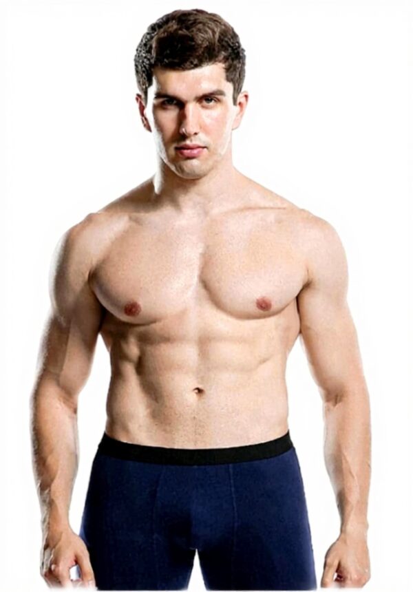 Boxer Uomo OVLAJ Cotone Traspirante Taglie Forti