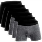 Boxer Uomo OVLAJ Cotone Traspirante Taglie Forti