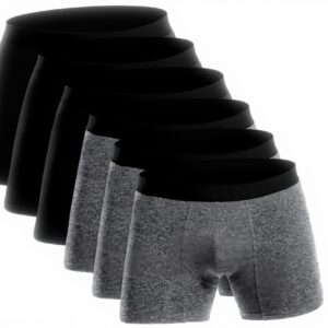 Boxer Uomo OVLAJ Cotone Traspirante Taglie Forti