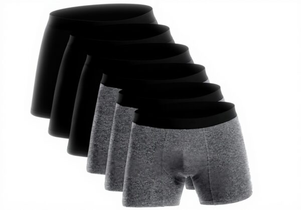 Boxer Uomo OVLAJ Cotone Traspirante Taglie Forti