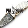PAL 2000 KNIVES Coltello Acciaio Damasco Mano Chef Cucina