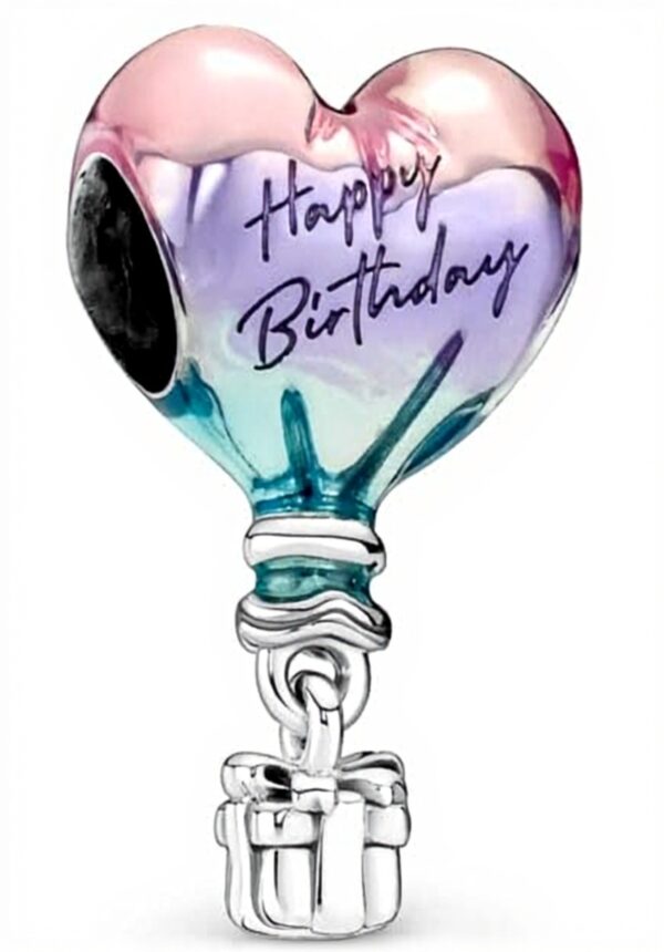 Charm Pandora palloncino compleanno donna gioielli regalo