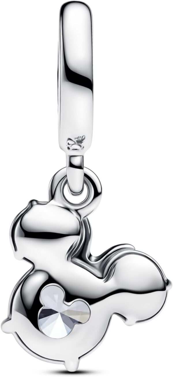 Ciondolo Minnie Mouse Pandora charm bracciale donna-1
