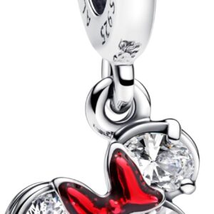 Ciondolo Minnie Mouse Pandora charm bracciale donna-0