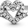 Anello PANDORA Cuore Desiderio argento zirconia cubica donna-1