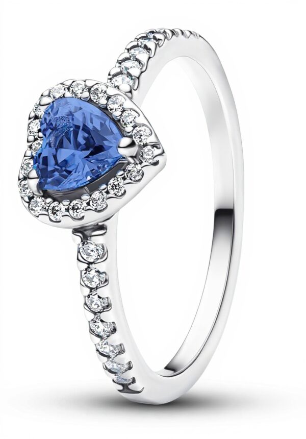 Anello PANDORA argento cuore rilievo donna 198421C05