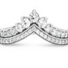 Anello PANDORA Desiderio Principesco argento zirconia cubica