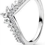 Anello PANDORA Desiderio Principesco argento zirconia cubica