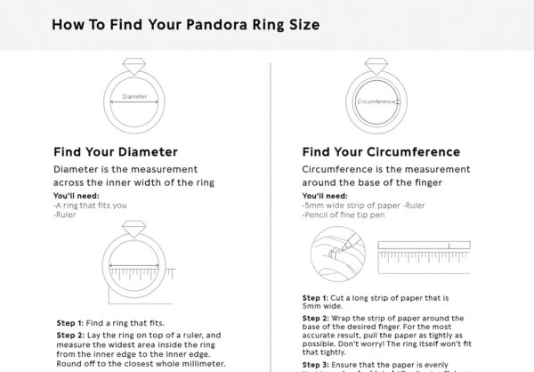 Anello cuore PANDORA zircone trasparente argento donna