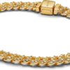 Bracciale Pandora Pavé Oro Donna Gioielli Elegante-1