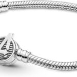 Bracciale Pandora argento Sterling maglia snake Marvel-0