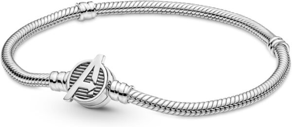 Bracciale Pandora argento Sterling maglia snake Marvel-0