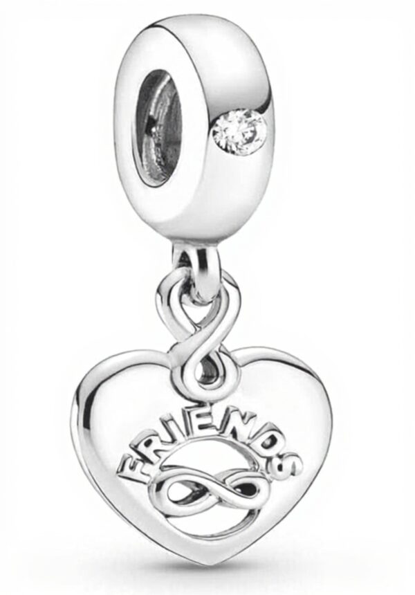 Charm amicizia PANDORA argento sterling per bracciali