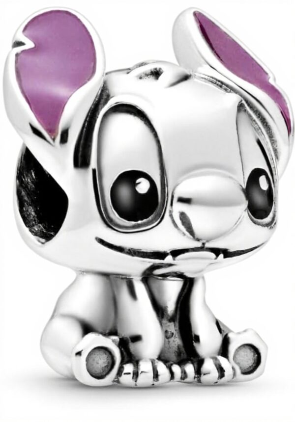 Charm Disney PANDORA argento sterling ciondolo Lilo Stitch