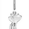 Charm Happy Birthday Pandora Argento Sterling 925 Donna
