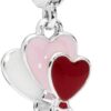 Charm Happy Birthday Pandora Argento Sterling 925 Donna-2