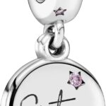 Charm Mum Sister Aunt PANDORA argento sterling gioielli-0
