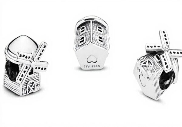 PANDORA Charm Argento Sterling Monumenti Donna Gioielli