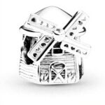 PANDORA Charm Argento Sterling Monumenti Donna Gioielli