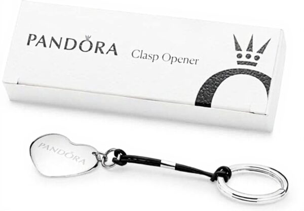 Pandora Charm Portachiavi originale apribottiglie cuore