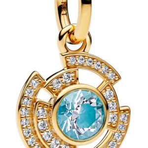 Ciondolo Pandora reattore ARC oro 14 carati Iron Man-0