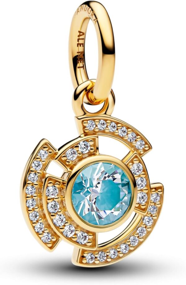 Ciondolo Pandora reattore ARC oro 14 carati Iron Man-0