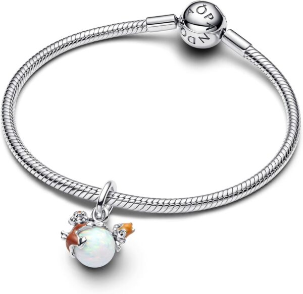 Pandora Ciondolo Chip and Chop Donna Gioielli Moneta-2