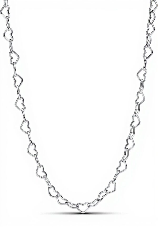 Collana cuore argento sterling Pandora donna gioielli