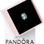 Charm a clip PANDORA pavè Argento Sterling 925 donna-0