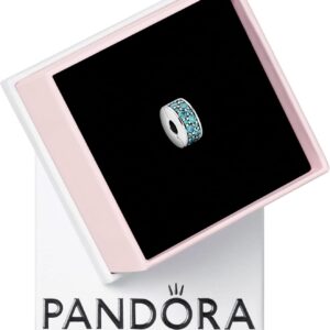 Charm a clip PANDORA pavè Argento Sterling 925 donna-0