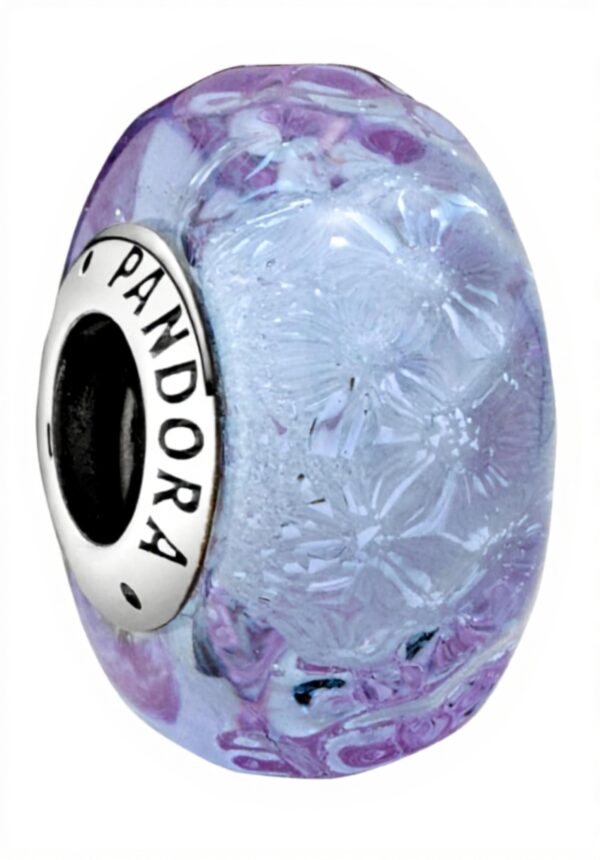 Charm vetro Murano onde PANDORA donna gioielli colori