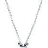 Collana Pandora Disney Stitch argento zirconi donna