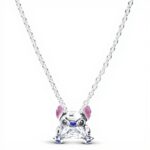 Collana Pandora Disney Stitch argento zirconi donna