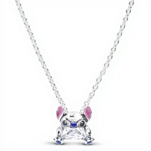 Collana Pandora Disney Stitch argento zirconi donna